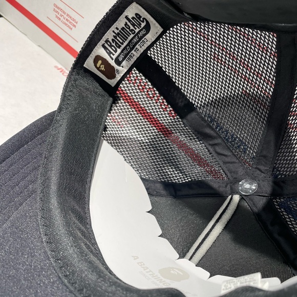 Bape Sta Mesh Cap - Picture 6 of 6